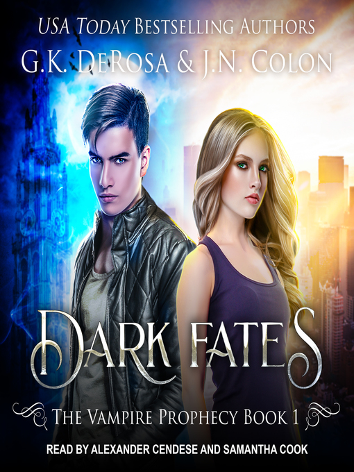 Cover image for Dark Fates